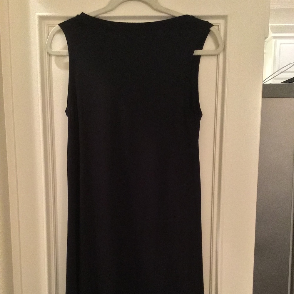Loft Outlet Black Sleeveless Dress